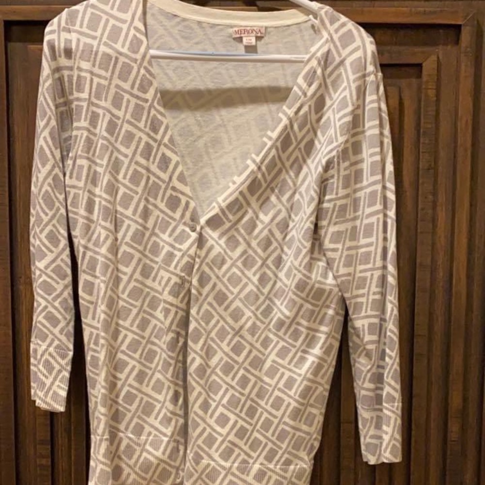 3/4 length sleeve Cardigan